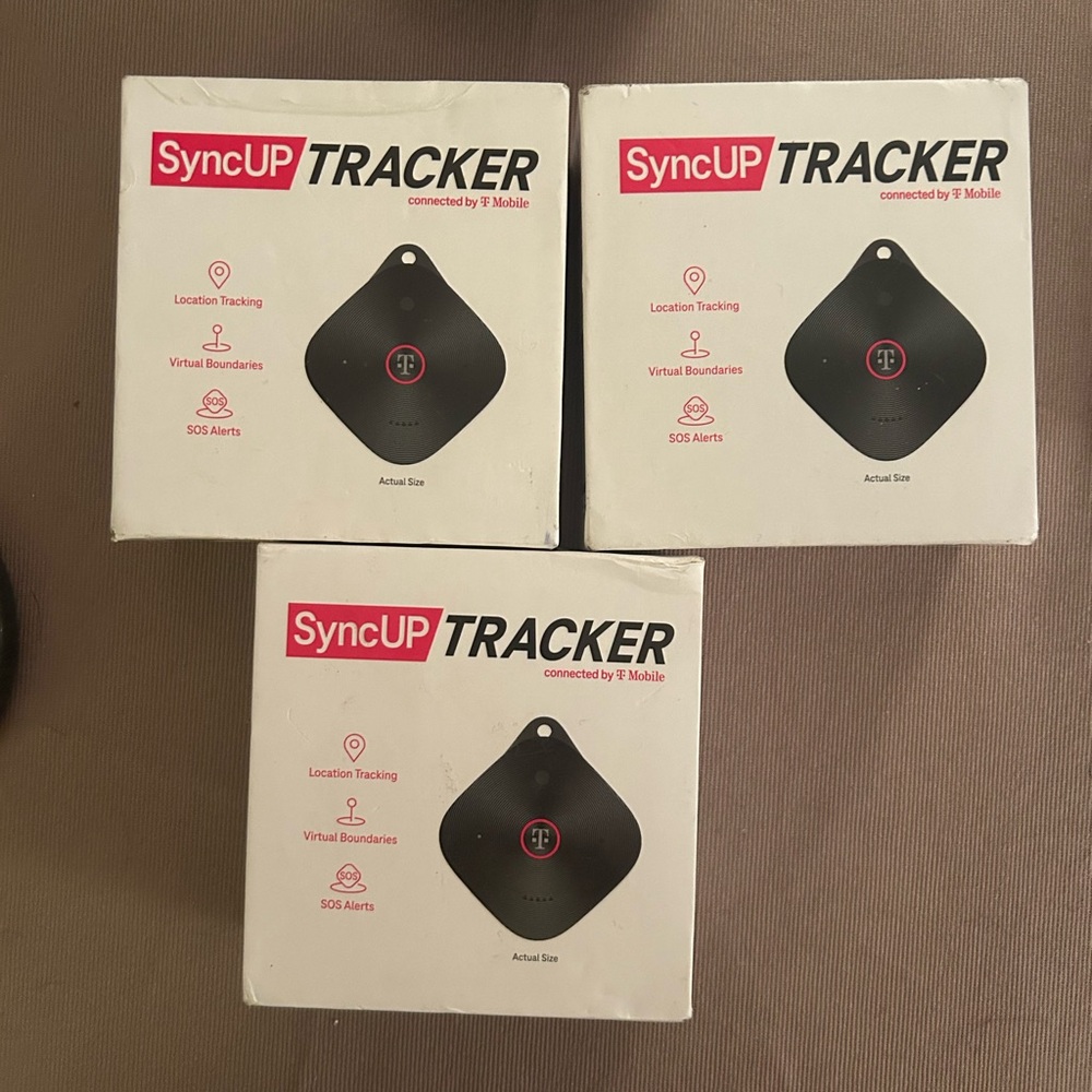 SyncUP Tracker by T-Mobile Set of 3